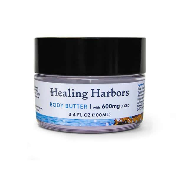 CBD Large Body Butter (600mg)